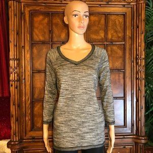Jones New York Hi Lo Heather Tunic